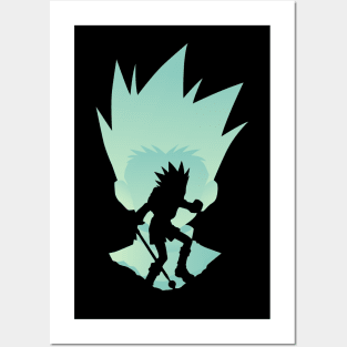 Gon freak Posters and Art